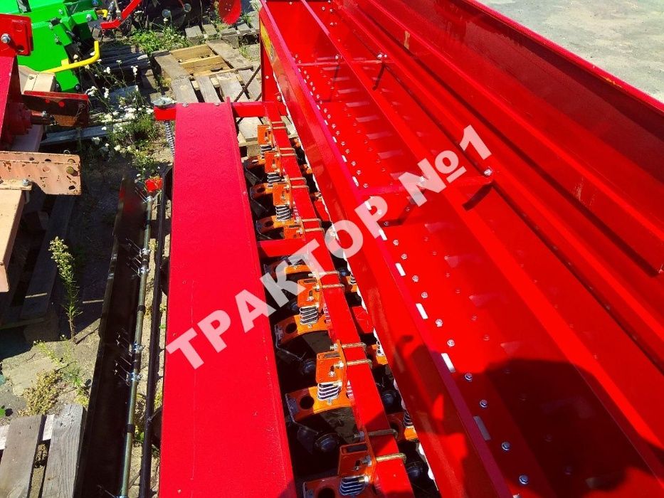 Сівалка зернова сеялка для пшеницы 18  рядна Гарантія