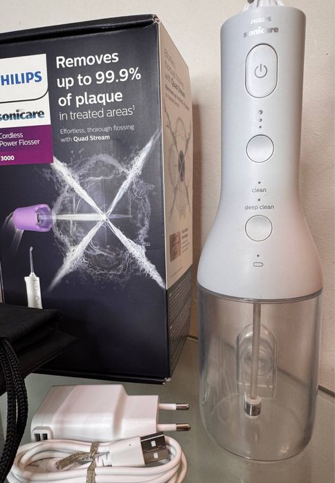 ІРИГАТОР Philips Sonicare Cordless Power Flosser 3000 HX3826/31