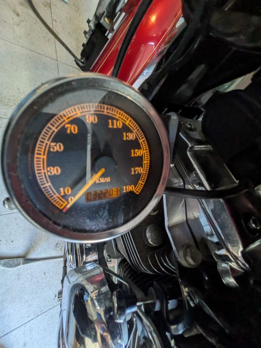 Harley Davidson Sportster 1200 Custom a Carburador