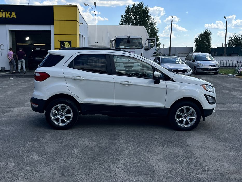 Ford Ecosport SE 2,0 незначні пошкодження