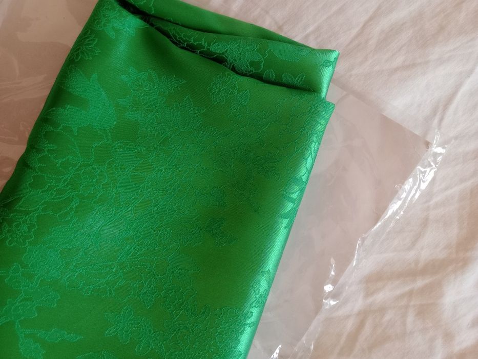 Vestido verde Buganco