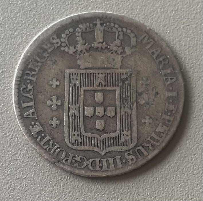 Moeda (272) D. Maria I - 6 Vintens 120 Reis