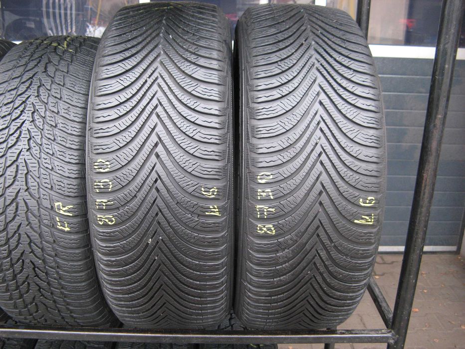 225/55R17 MICHELIN Alpin 5 - nr.8730