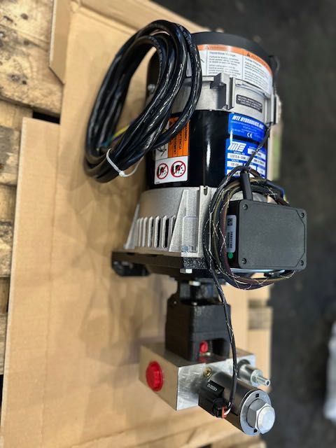 agregat prądotwórczy z napędem hydraulicznym do podnośnika