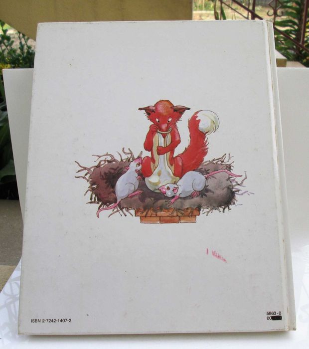Livro Fables de la Fontaine 1983