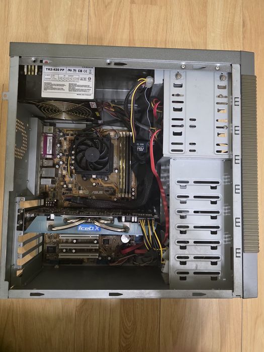 Системний блок (ПК, комп'ютер) для офісу та навчання