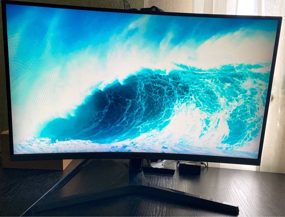 Монітор Samsung C27R500 "27" Curved(вигнутий), VA, FreeSync