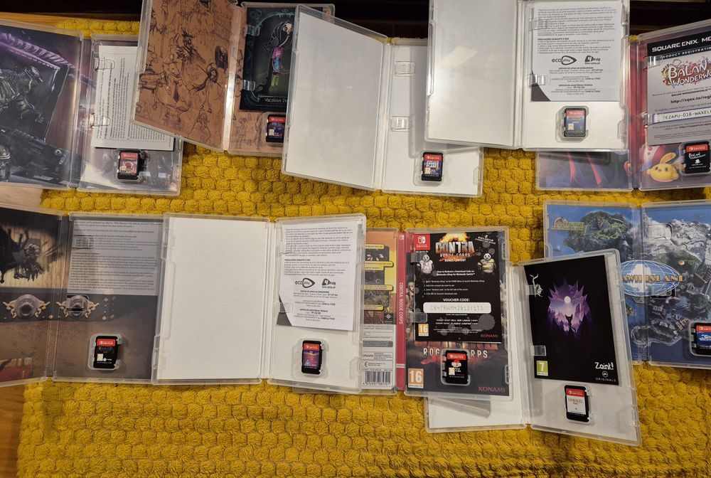 Jogos Nintendo Switch