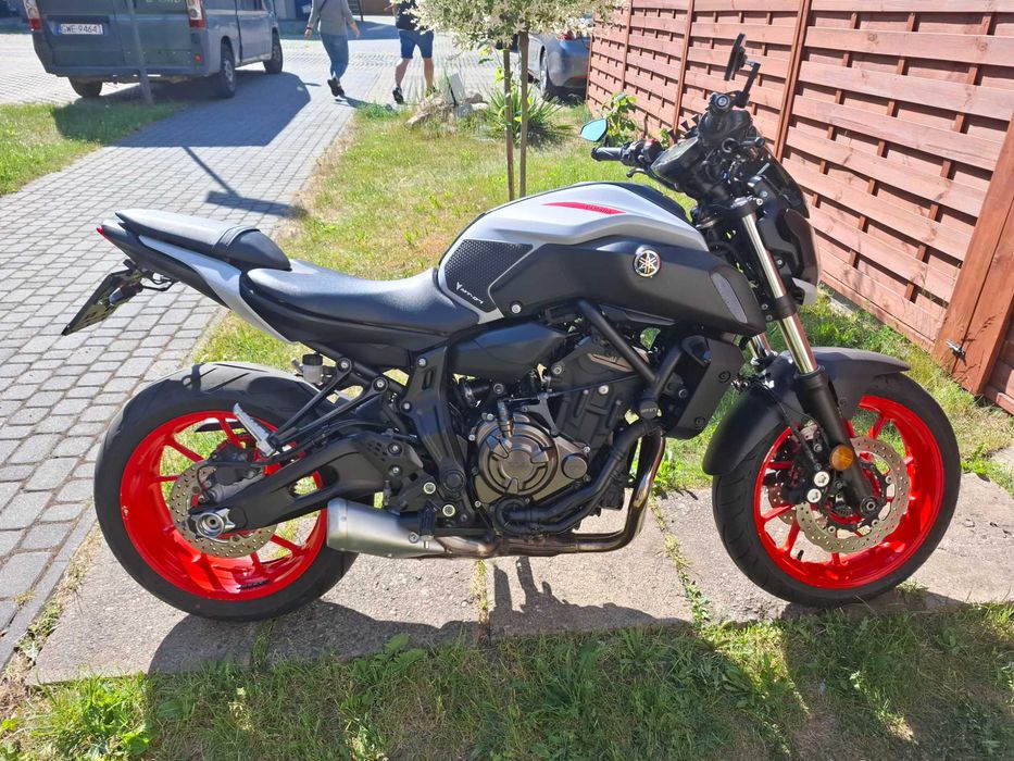 Yamaha mt07 2019 ABS