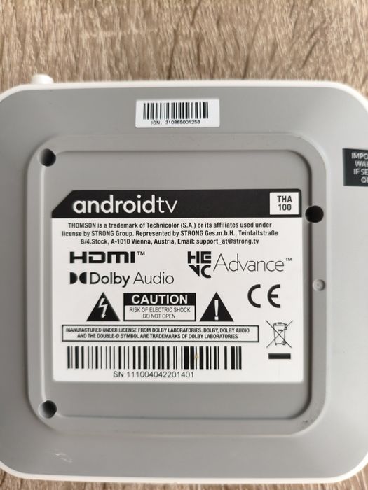 Android TV BOX Thomson