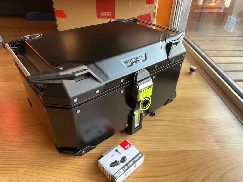 Topcase Givi Trekker Outback Evo Smart 58 Litros NOVA