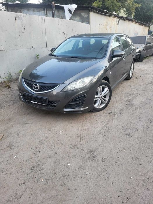 Розборка Mazda 6 GH запчастини авторозборка Мазда 6 GH шрот авторозбір