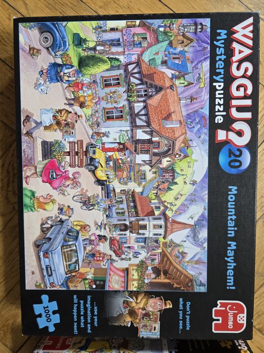 Puzzle Wasgij 1000