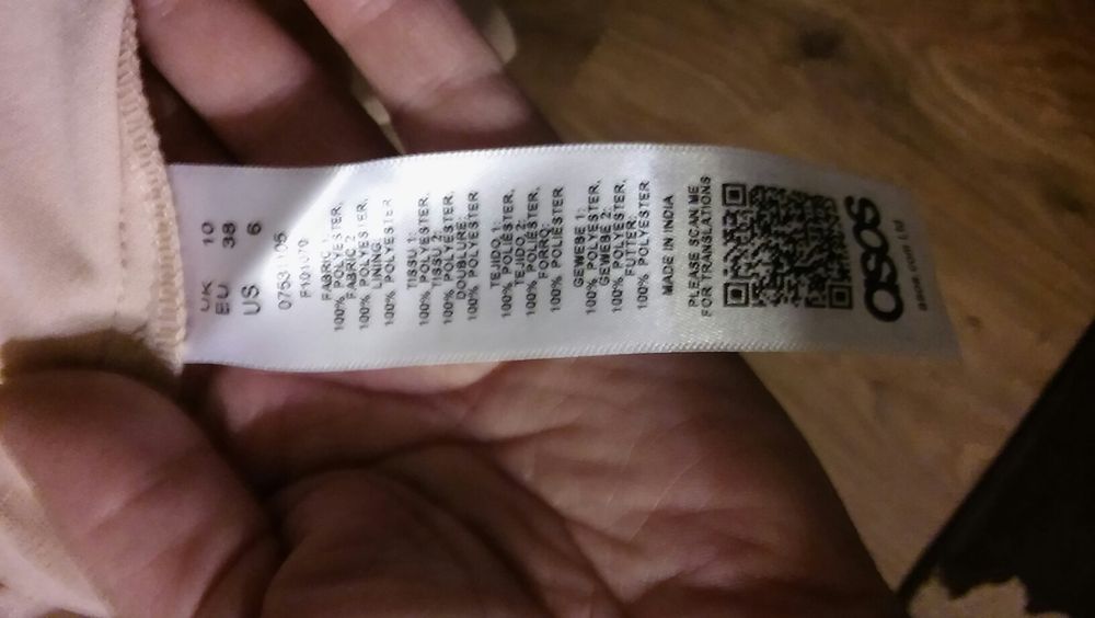 Midi suknia ,cekiny - 38 Asos