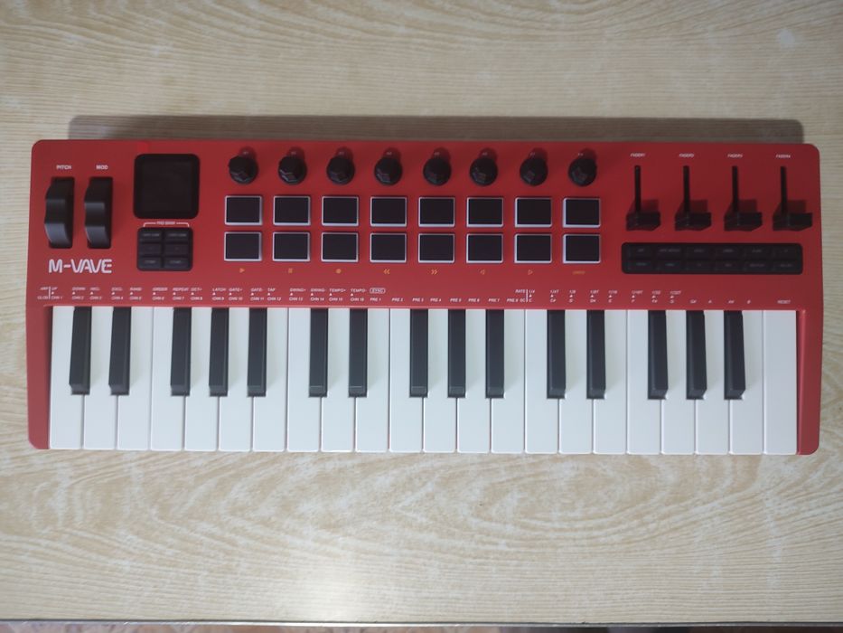 MIDI клавіатура нова M Vave Smk 37pro, SMK-37elite,Smk-25 ll,Jam Jum jk25