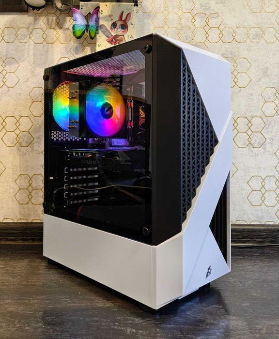 Ігровий ПК Ryzen 5 3600 GTX 1660 Super 6GB 16 DDR4 6/12 Ядер AM4 B450 SSD+HDD
