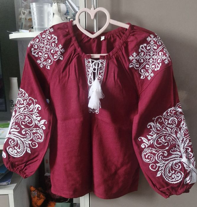 Вишиванка на зріст 128