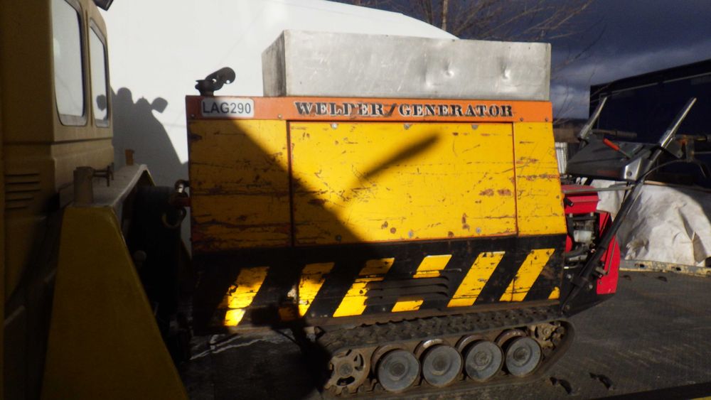 HONDA Agregat Generator Pradu Spawarka Wozidlo Gasienicowe