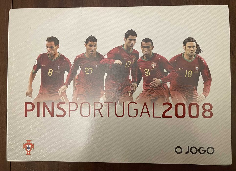Pins Portugal 2008 - Coleção Completa