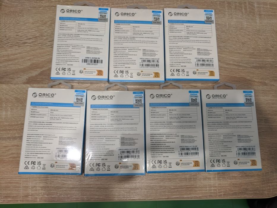 Флешки Orico (ssd)