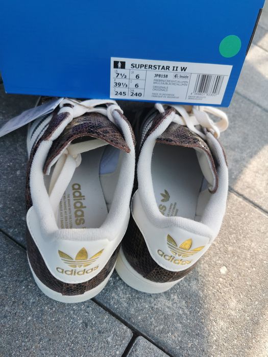 Adidas Superstars II W.