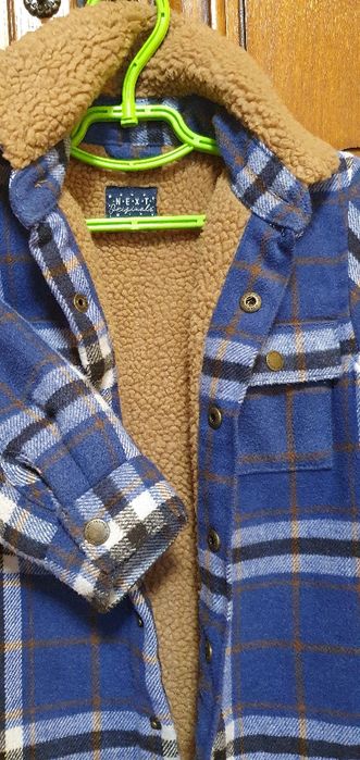 Next курточка-шерпа