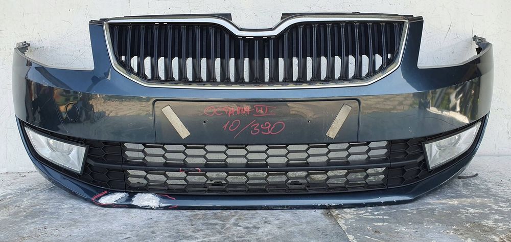 skoda octavia mk3 iii 3 5e zderzak przód przedni 5e0807221