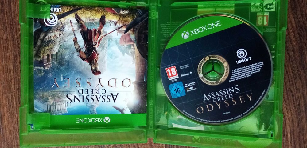 Assassins creed odyssey i origins xbox one 4k  Język PL
