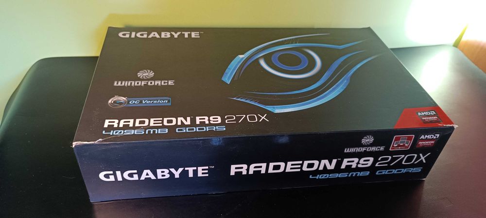 Karta graficzna Gigabyte Radeon R9 270X OC-Windforce 3X - 4096 MB DDR5