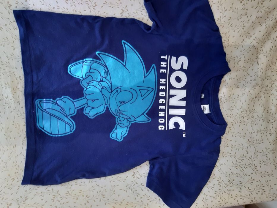 T-shirt Sonic H&M  SONIC 3