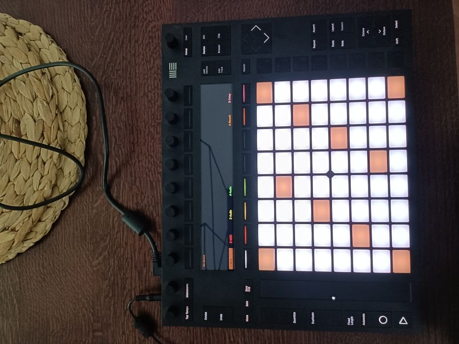 Ableton push 2 jak nowy