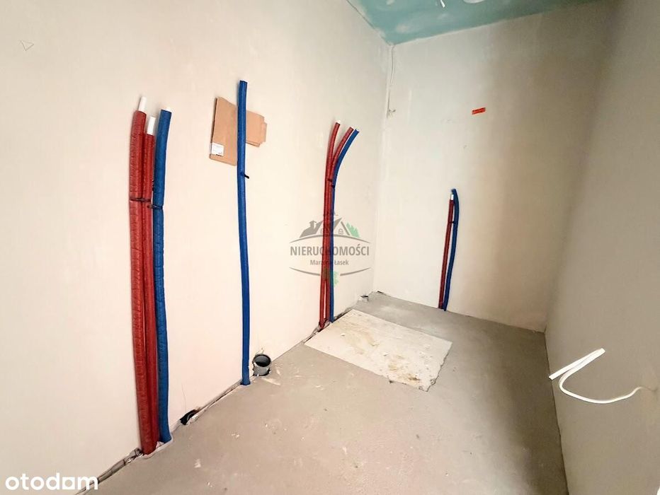 Dom 119,5m2 , działka 200m2, gotowy do wykończenia, Dobrzykowice