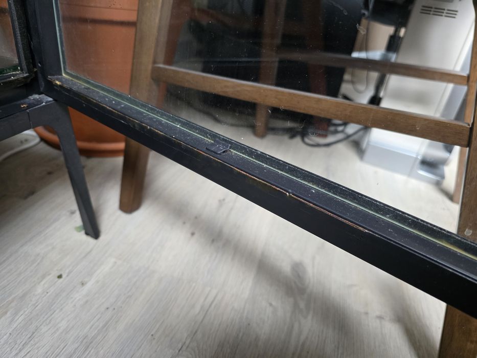 Witryna Milsbo czarna - IKEA