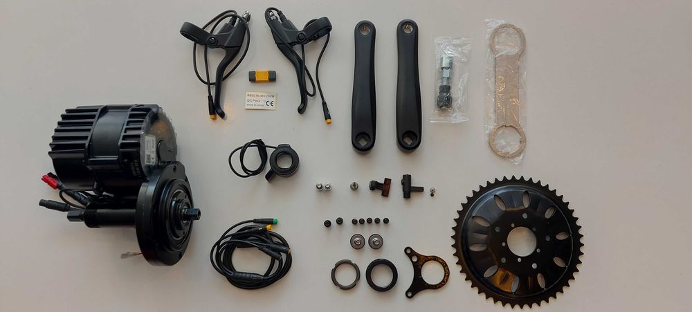 Nowy Bafang BBSHD 48/52V 1000W
