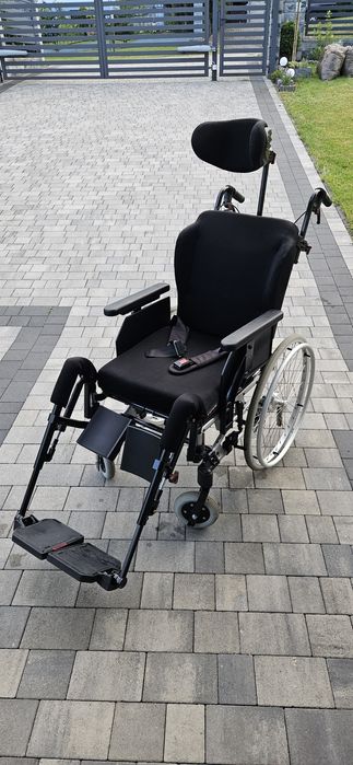 Wózek inwalidzki specjalny Netti  4U CE PLUS