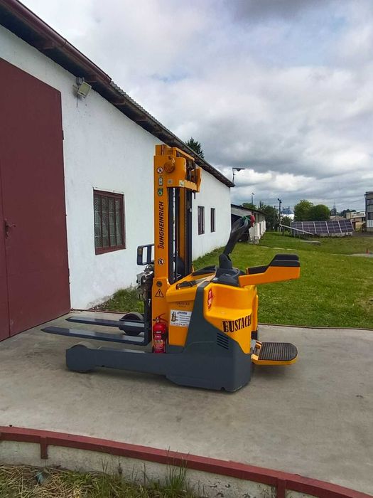 Штабелер електро навантажувач 1251 JUNGHEINRICH ERV308 800 kg 2.5m