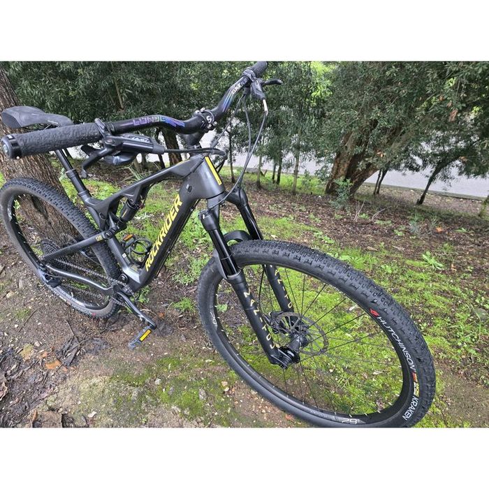 Btt suspensao total carbono 29 m