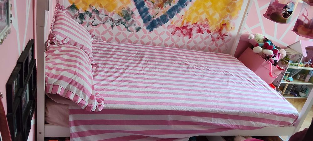 Cama Cabana Baldaquim 120x200