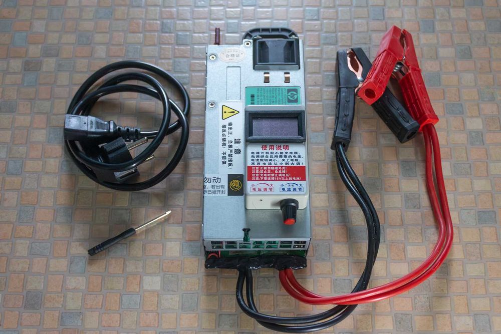 Зарядний пристрій зарядка для LifePO4 li-ion 3-15v 100a