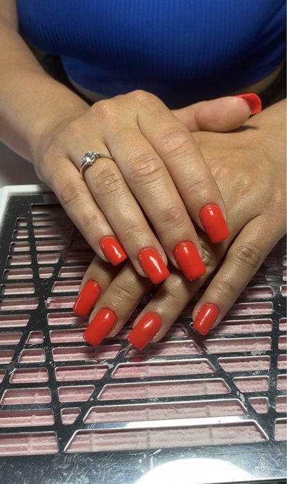 Promocja .hybrydowy manicure Paznokcie hybrydowe/zelowe