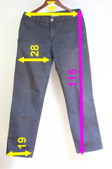 Spodnie Lee Cooper męskie XL 182cm