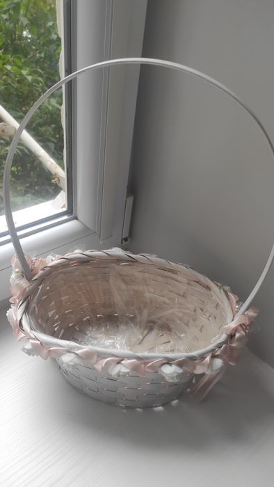 Корзинка нареченої для цукерок