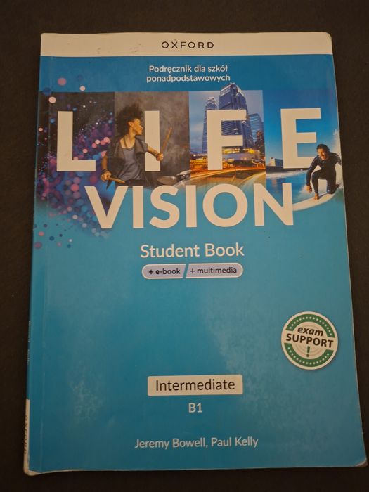 Life vision B1 angielski