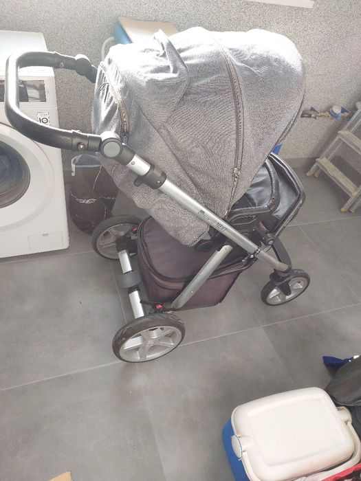 Wózek dzieciecy spacerowka plus gondola 2 w 1 espiro next