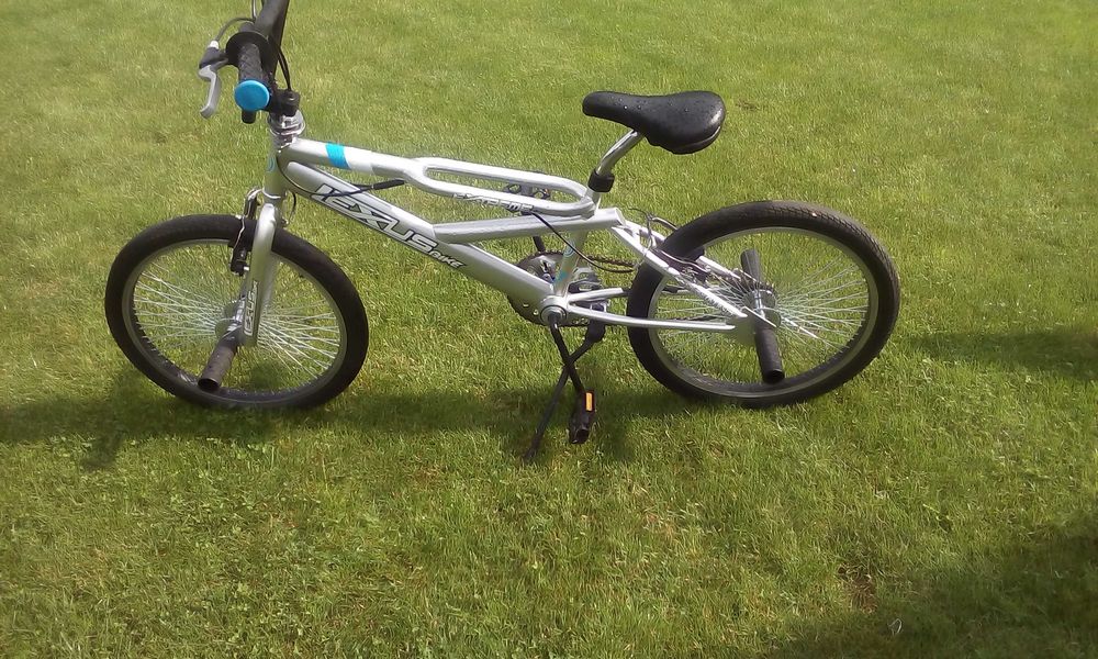 BMX wyczynowy LEXUS koła wzmacniane Rotor