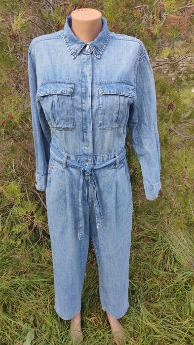 Комбинезон джинсовый женский H&M