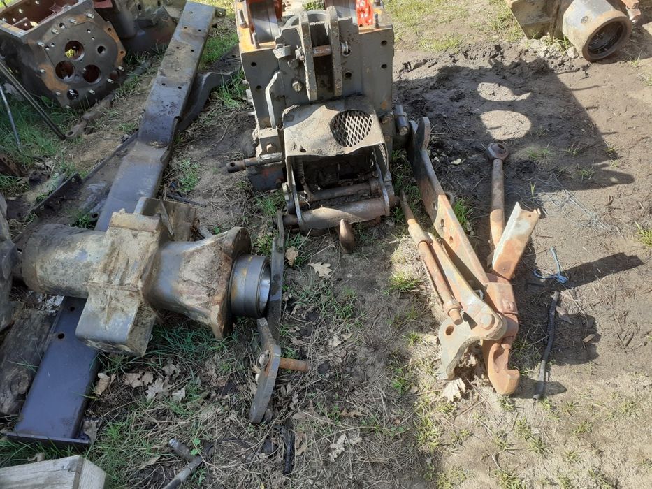 Renault  110.54 napend  120.54 tryb  rewers synchronizator 130.54 hłod