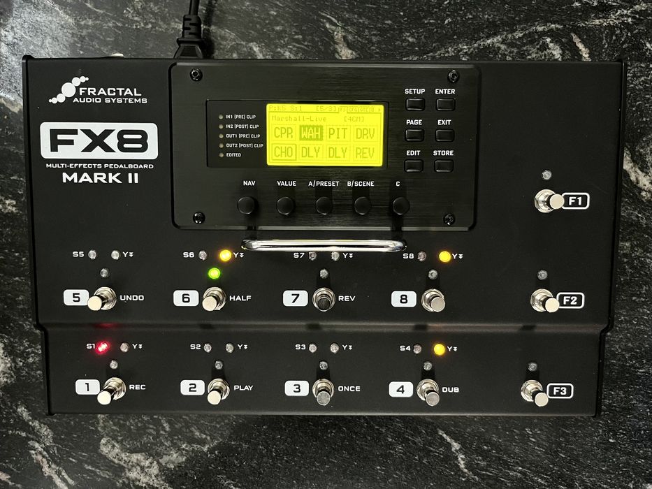 Fractal Audio FX8 + CAJ 5008 ボードセット Fractal Audio FX8 + CAJ 5008 ボードセット Fractal Audio FX8 + CAJ