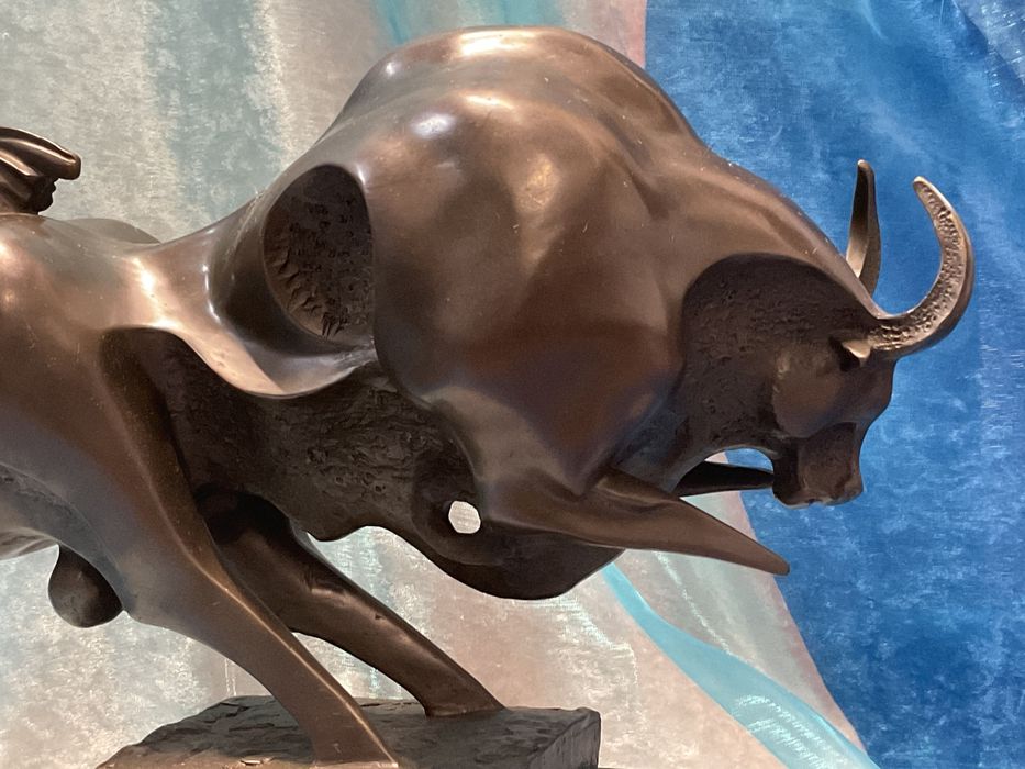 Escultura bronze 36x26 cm