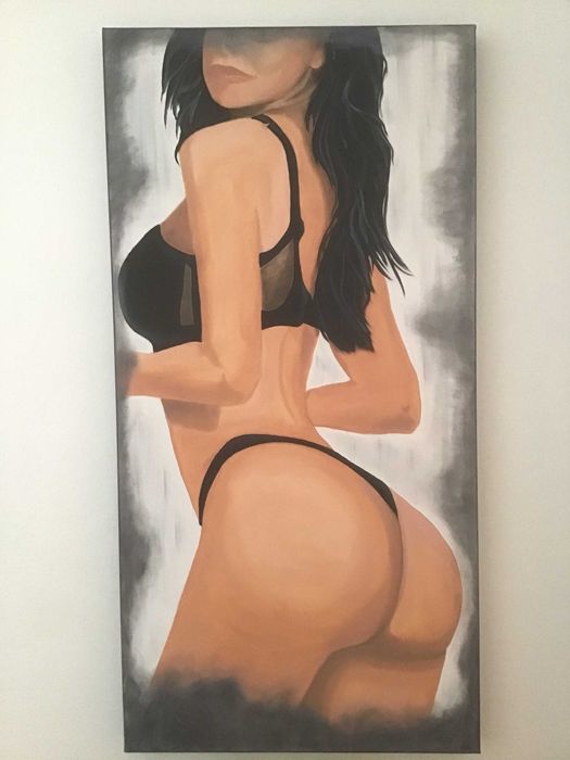 Pintura oleo sobre tela